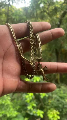 Cordão de moeda antiga