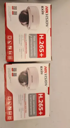 Camera Hikvision exir H 265<br>2 unidades <br>$$$ 500