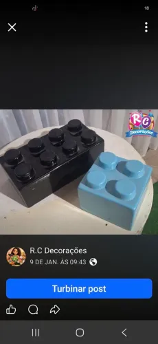 Lego ceramica