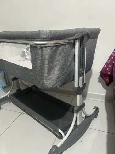 BERÇO MOISÉS PORTÁTIL CO-BED COM BALANÇO
