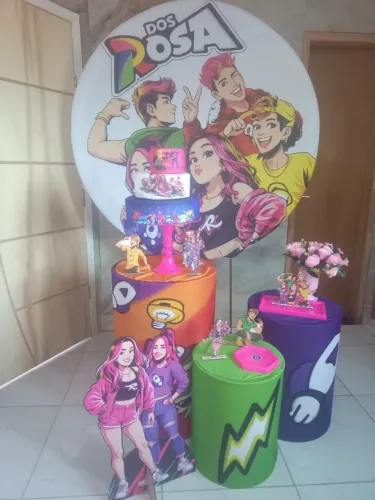 ? ?Não perca! Festa Emily Vick pronta pra você montar e arrasar!? ? 