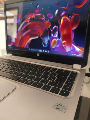 Notebook HP Envy Pro 4 core i5 SSD 8gb ram TOP