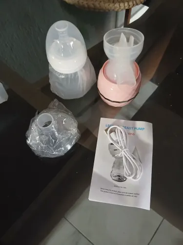 Bomba extração de leite