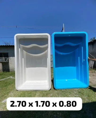 PISCINAS DE FIBRA