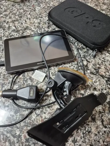 Tv com gps para carro