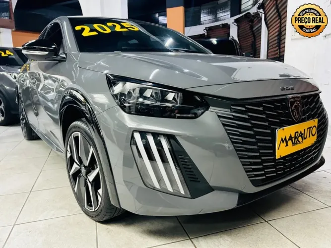 Peugeot 208 GT 1.0 Turbo Flex 5P Aut. 2025