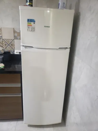 Geladeira Consul e fogão Electrolux