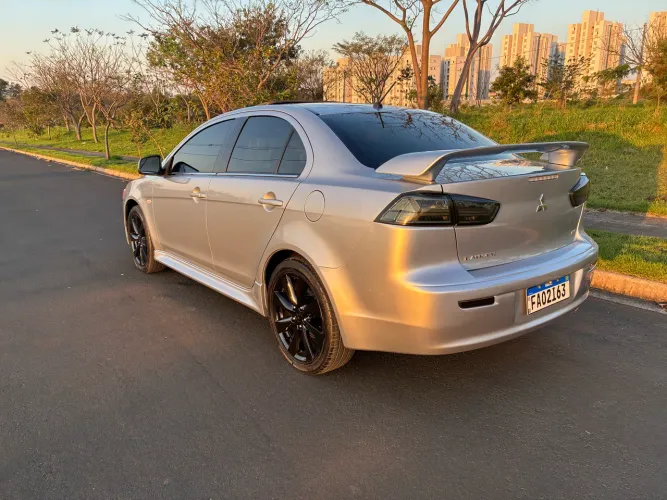 Mitsubishi Lancer GT 2.0 16V 160cv Aut. 2012