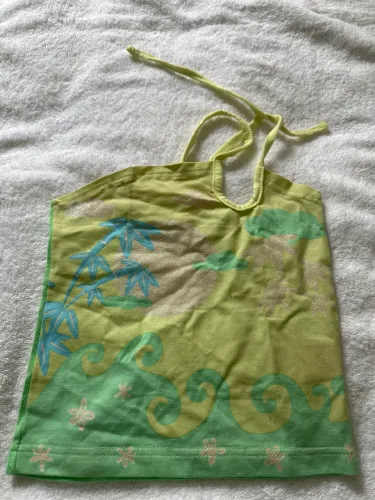 Blusinha Marisol TAM 4 verão