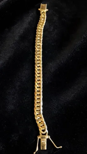 Semi joias banhada a ouro 18k