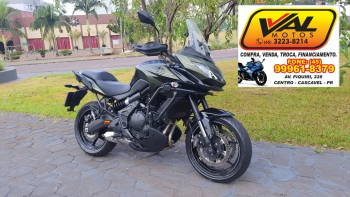 Kawasaki VERSYS 650 ano 2020