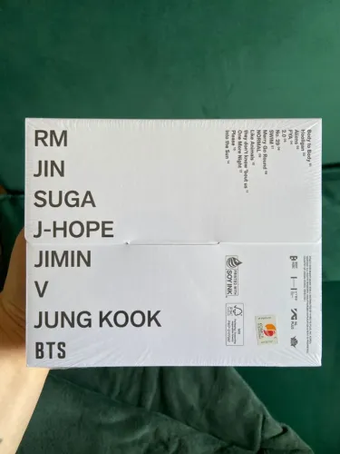 LACRADO/ BTS - ARIRANG (Rooted in Korea ver.) *COM PHOTOCARDS