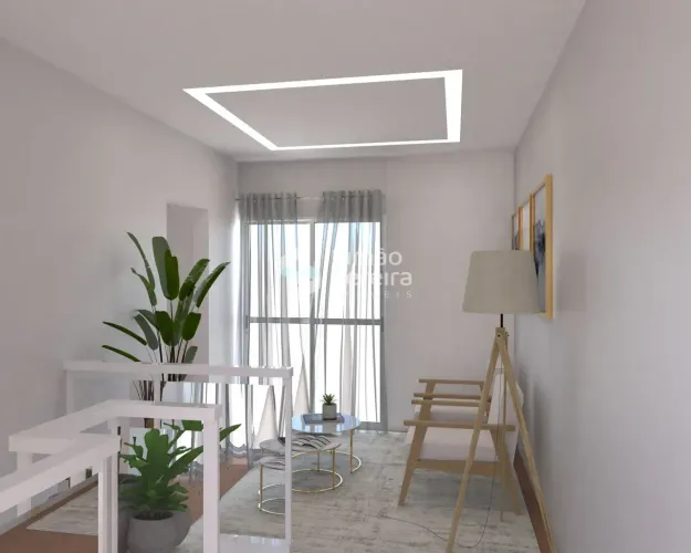 Apartamento com 2 Quartos, Suíte e Varanda à Venda  Vivendas da Serra, Juiz de Fora/MG