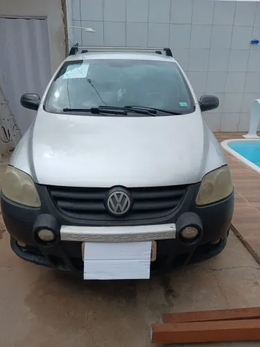 Volkswagen Crossfox 1.6 MI Total Flex 8V 5P 2008