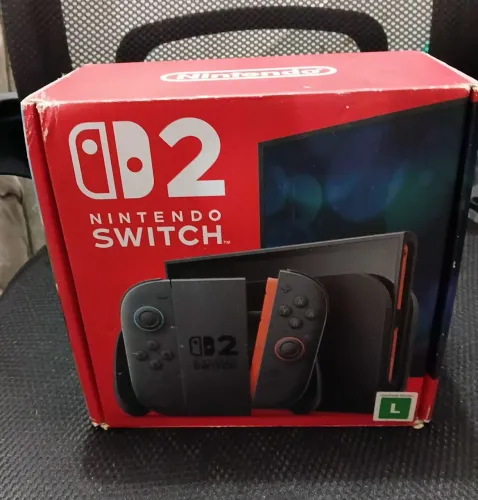 NINTENDO SWITCH 2
