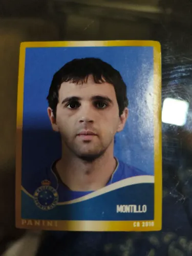 Figurinha do campeonato brasileiro de 2010 número 135 monteilo Montillo