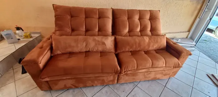 Sofá Larissa PILLOW retrátil