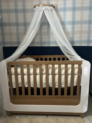 Berço Mini Cama 2 em 1 Aconchego