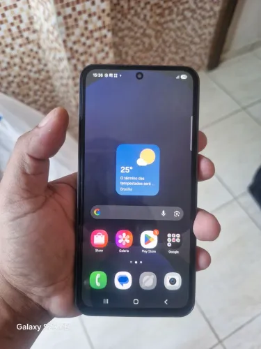 S24 FE 256 GB funcionando tudo