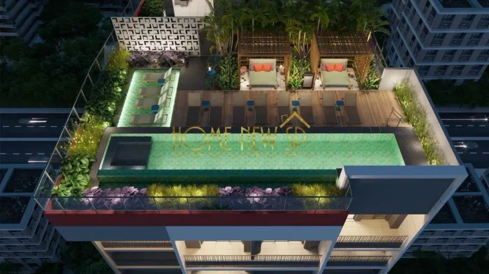 Studio para Venda em São Paulo, Liberdade, 1 dormitório, 1 banheiro