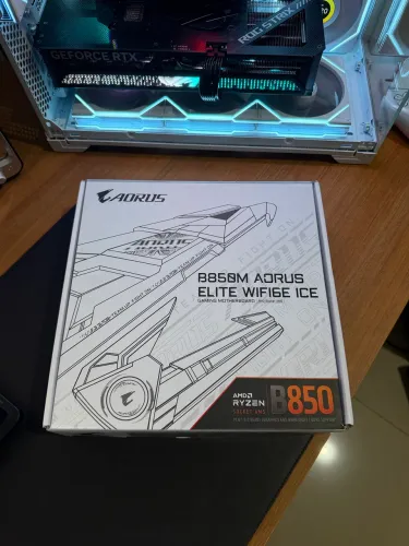 Placa mãe Aorus b850m Wi-Fi 6