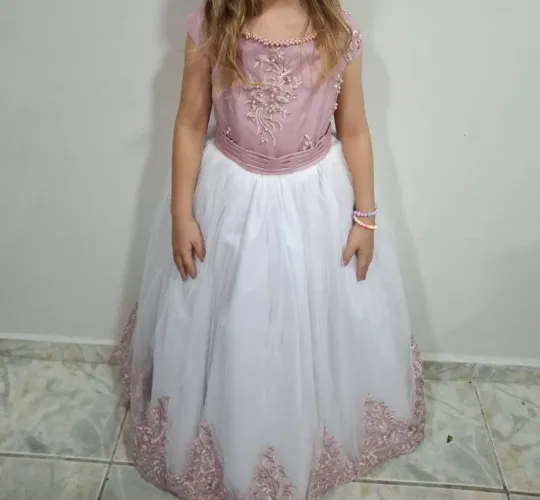Vestido Daminha