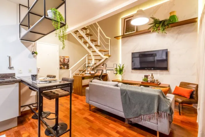 Aluguel Apartamento 1 Dormitórios - 60 m² Brooklin