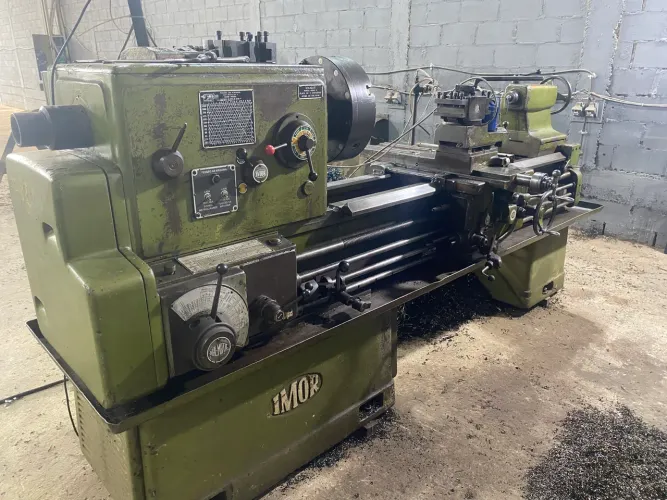 Torno mecânico imor 1500x600