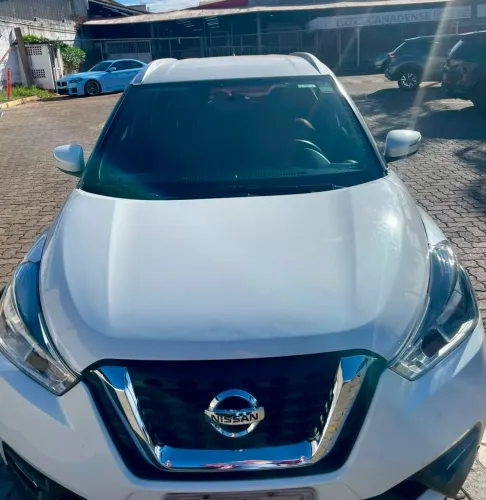 Nissan Kicks SV 1.6 16V Flexstar 5P Aut. 2018