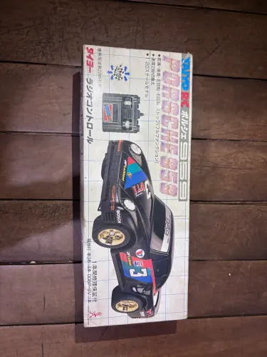 Porche 959 vintage controle remoto