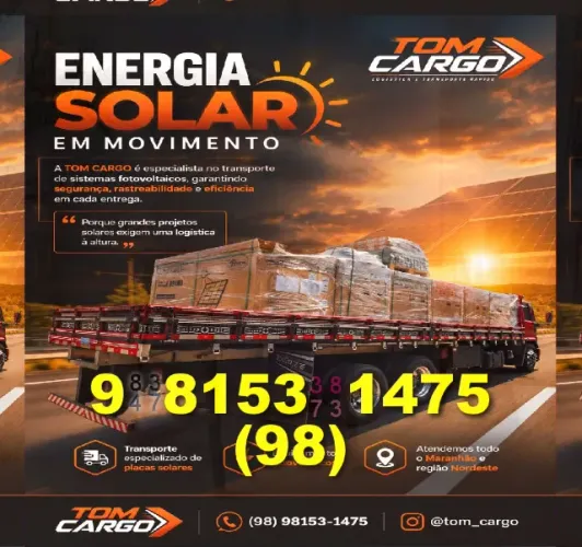 Frete rápido! Garanta já seu transporte de mudanças. Não perca tempo!