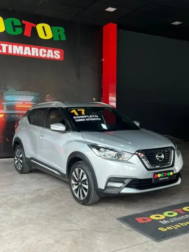 Nissan Kicks SV 1.6 16V Flexstar 5P Aut. 2018