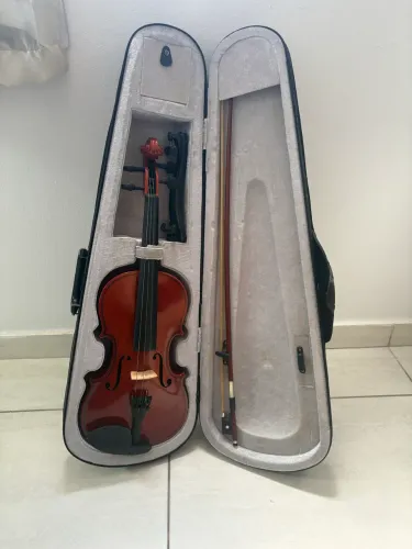 Violino Vogga 4/4 - NÃO ACEITO TROCAS