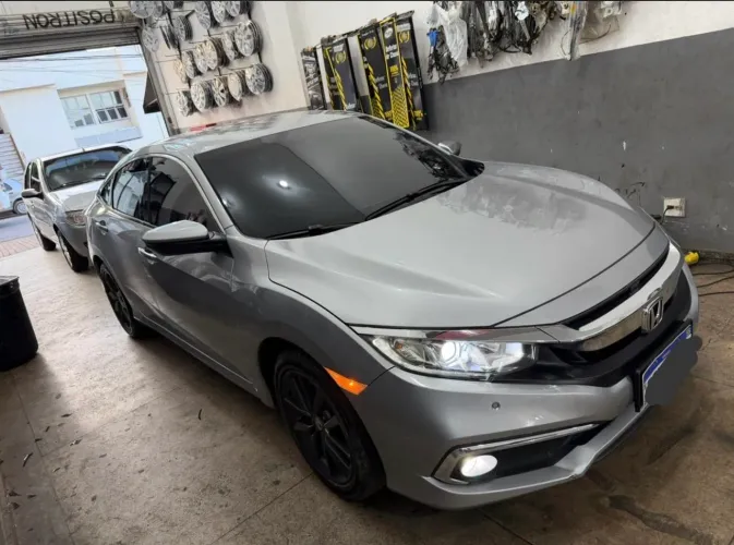 Honda Civic Sedan EXL 2.0 Flex 16V Aut.4p 2020