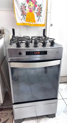 VENDE-SE: Fogão Brastemp Ative 4 Bocas Inox com Grill