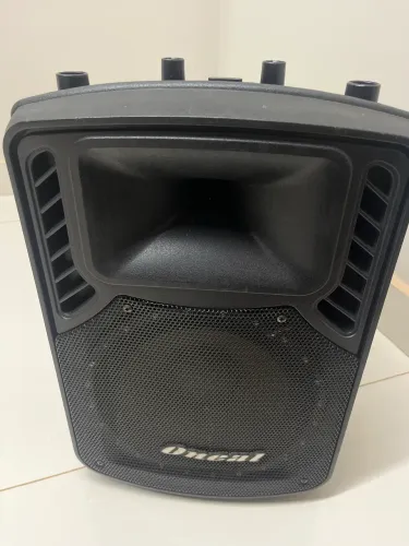 Caixa Multiuso Oneal OMF410 120w RMS - USB / Bluetooth - (Recarregável)