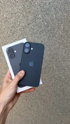 iPhone 16 128gb - Black