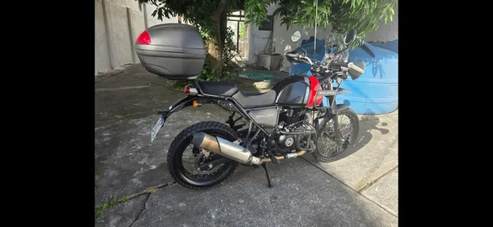 Raridade! Royal Enfield Himalayan 411 Sem Detalhes