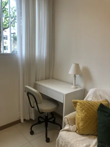 Aluguel apartamento mobiliado temporada
