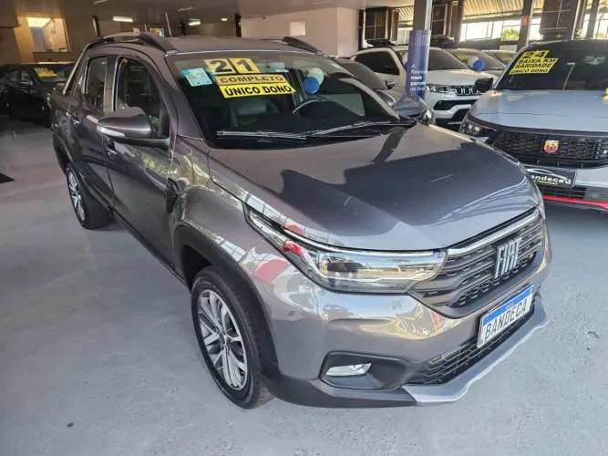 Fiat Strada Volcano 1.3 Flex 8V CD Aut. 2021