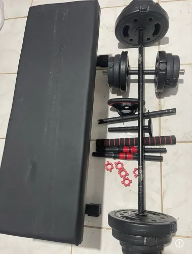 Aparelhos de musculação