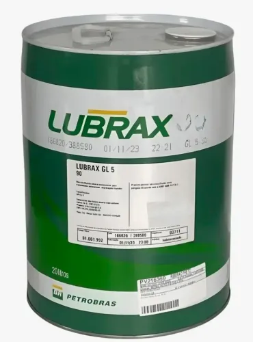 Óleo de câmbio Lubrax GL 5 90