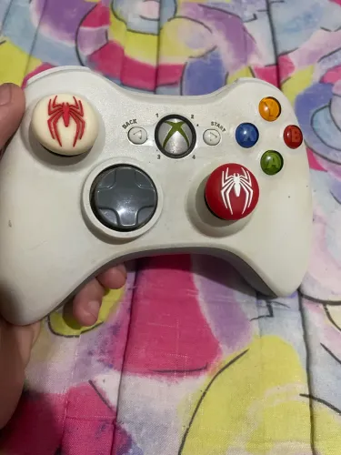 Controle original de XBOX 360 branco