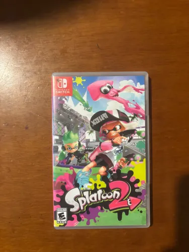 Jogo Splatoon 2 Para Nintendo Switch