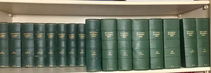 Seleções Reader's Digest 1942-1961 - Coleção histórica desde a 1ª edição no Brasil