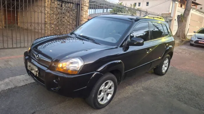Hyundai Tucson 2.0 16V Mec. 2010