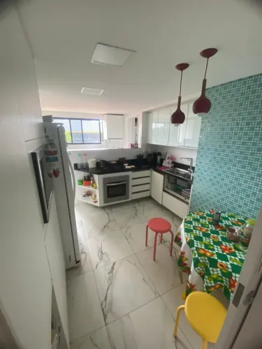 [MONTE-00198] Apartamento para Aluguel 120m²  3 Quartos, 1 Suíte e Varanda