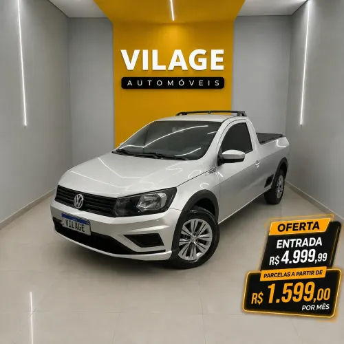 Volkswagen Saveiro Robust 1.6 Total Flex 8V 2020