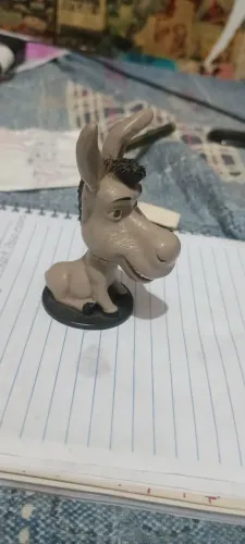 Boneco burro falante