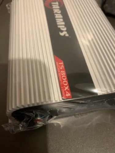 Módulo ts 800.4 Taramps tá novo 